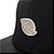 Boné Lost Aba Reta Strap Back Fitão Divine Preto - Imagem 3