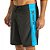 Bermuda Hurley Side Points 19,5" SM25 Masculina Preto - Imagem 1