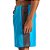 Bermuda Hurley Side Points 19,5" SM25 Masculina Azul - Imagem 4