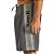 Bermuda Hurley Side Points 19,5" SM25 Masculina Chumbo - Imagem 4
