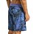 Bermuda Hurley Plasma 18" SM25 Masculina Roxo - Imagem 2