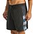 Bermuda Hurley Side Tie Dye 18" SM25 Masculina Preto - Imagem 1