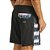Bermuda Hurley Side Tie Dye 18" SM25 Masculina Preto - Imagem 2