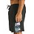 Bermuda Hurley Side Tie Dye 18" SM25 Masculina Preto - Imagem 4