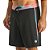 Bermuda Hurley Plasma Stripe 18" SM25 Masculina Preto - Imagem 1