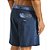 Bermuda Hurley Plasma Stripe 18" SM25 Masculina Marinho - Imagem 2