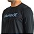 Camiseta Hurley Surf ML One&Only SM25 Masculina Preto - Imagem 3