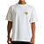 Camiseta Hurley Esp Garden SM25 Masculina Branco - Imagem 1
