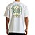Camiseta Hurley Esp Garden SM25 Masculina Branco - Imagem 2