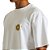 Camiseta Hurley Esp Garden SM25 Masculina Branco - Imagem 3