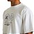 Camiseta Hurley Esp Infinity SM25 Masculina Branco - Imagem 3