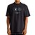 Camiseta Hurley Esp Infinity SM25 Masculina Preto - Imagem 1
