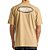 Camiseta Hurley Esp Infinity SM25 Masculina Bege - Imagem 2