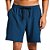 Bermuda Volcom Solid Stone 18" SM25 Masculina Azul - Imagem 1