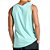 Regata Volcom Rubber SM25 Masculina Verde Claro - Imagem 2