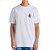 Camiseta Volcom Iconic Oversize SM25 Masculina Branco - Imagem 1