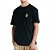 Camiseta Volcom Iconic Oversize SM25 Masculina Preto - Imagem 1