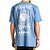 Camiseta Volcom Sunset Delight SM25 Masculina Azul Escuro - Imagem 2