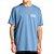 Camiseta Volcom Sunset Delight SM25 Masculina Azul Escuro - Imagem 1
