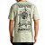 Camiseta Volcom Sunset Delight SM25 Masculina Verde Médio - Imagem 2
