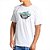 Camiseta Volcom Evil Grin SM25 Masculina Branco - Imagem 1