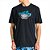 Camiseta Volcom Evil Grin SM25 Masculina Preto - Imagem 1