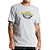Camiseta Volcom Evil Grin SM25 Masculina Mescla Cinza - Imagem 1