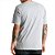 Camiseta Volcom Evil Grin SM25 Masculina Mescla Cinza - Imagem 2