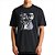 Camiseta Volcom Visualizer SM25 Masculina Preto - Imagem 1