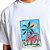 Camiseta Volcom Comfort Tarot Tiger SM25 Masculina Branco - Imagem 3