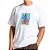 Camiseta Volcom Comfort Tarot Tiger SM25 Masculina Branco - Imagem 1