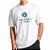 Camiseta Volcom Comfort U Of Stroke SM25 Masculina Branco - Imagem 1