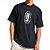 Camiseta Volcom Comfort Time Of Your Life SM25 Preto - Imagem 1