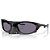Óculos de Sol Oakley Plantaris Matte Black Prizm Grey - Imagem 1
