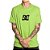 Camiseta DC Shoes Drivers Club SM25 Masculina Verde Neon - Imagem 1