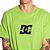 Camiseta DC Shoes Drivers Club SM25 Masculina Verde Neon - Imagem 3