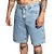 Bermuda DC Shoes Jeans Worker Baggy Short Blue SM25 Azul - Imagem 4