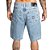 Bermuda DC Shoes Jeans Worker Baggy Short Blue SM25 Azul - Imagem 2