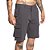 Bermuda DC Shoes Cargo Nylon II SM25 Masculina Slate Grey - Imagem 3