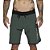Bermuda RVCA Eastern Color 19" SM25 Masculina Verde Militar - Imagem 1