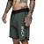 Bermuda RVCA Eastern Color 19" SM25 Masculina Verde Militar - Imagem 4