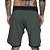 Bermuda RVCA Eastern Color 19" SM25 Masculina Verde Militar - Imagem 2