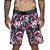 Bermuda RVCA Eastern Floral 18" SM25 Masculina Multi Cores - Imagem 1