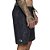 Bermuda RVCA Benj Skull 18" SM25 Masculina Preto - Imagem 3