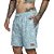 Bermuda RVCA Exotica Elastic 18" SM25 Masculina Multi Cores - Imagem 3