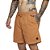 Bermuda RVCA Escape Elastic SM25 Masculina Marrom - Imagem 3