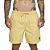 Bermuda RVCA Escape Elastic SM25 Masculina Mostarda - Imagem 1
