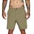 Bermuda RVCA Hybrid Khaki Melange S25 Masculina Caqui Mescla - Imagem 1