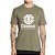 Camiseta Element Vertical Color SM25 Masculina Verde Militar - Imagem 1