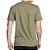 Camiseta Element Vertical Color SM25 Masculina Verde Militar - Imagem 2